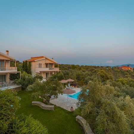 Abelia Luxurious Villas Finikounta Exteriör bild