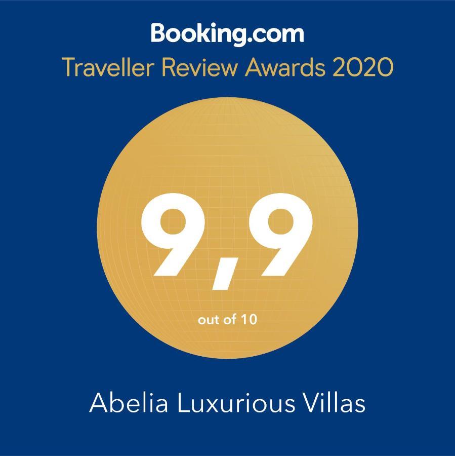 Abelia Luxurious Villas Finikounta Exteriör bild