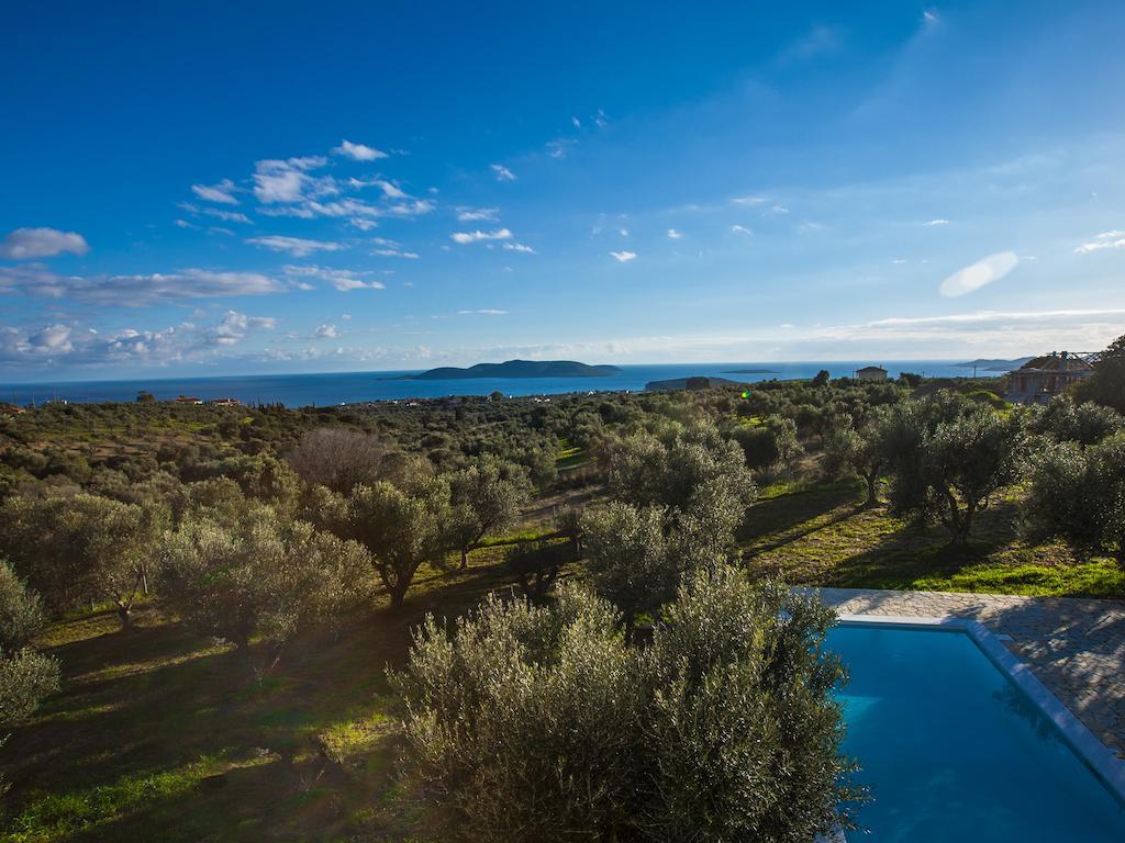 Abelia Luxurious Villas Finikounta Exteriör bild