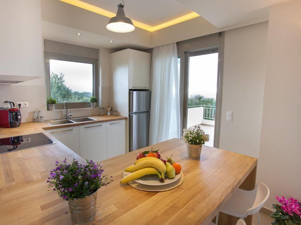 Abelia Luxurious Villas Finikounta Exteriör bild