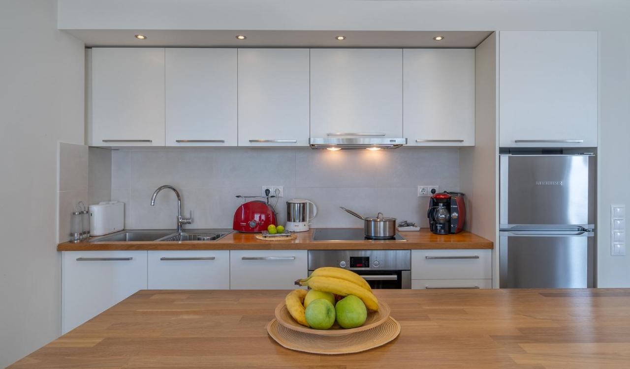 Abelia Luxurious Villas Finikounta Exteriör bild