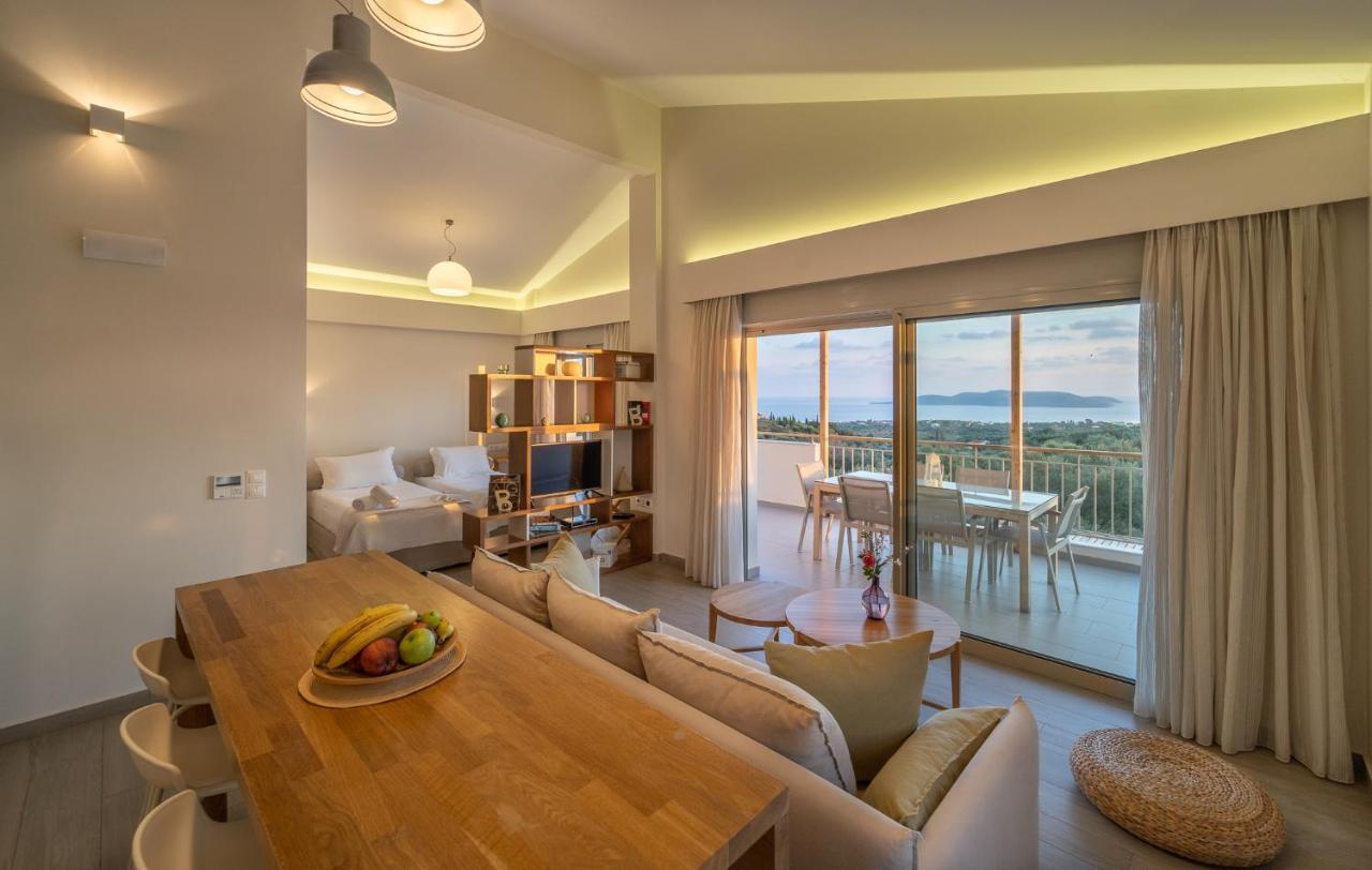 Abelia Luxurious Villas Finikounta Exteriör bild