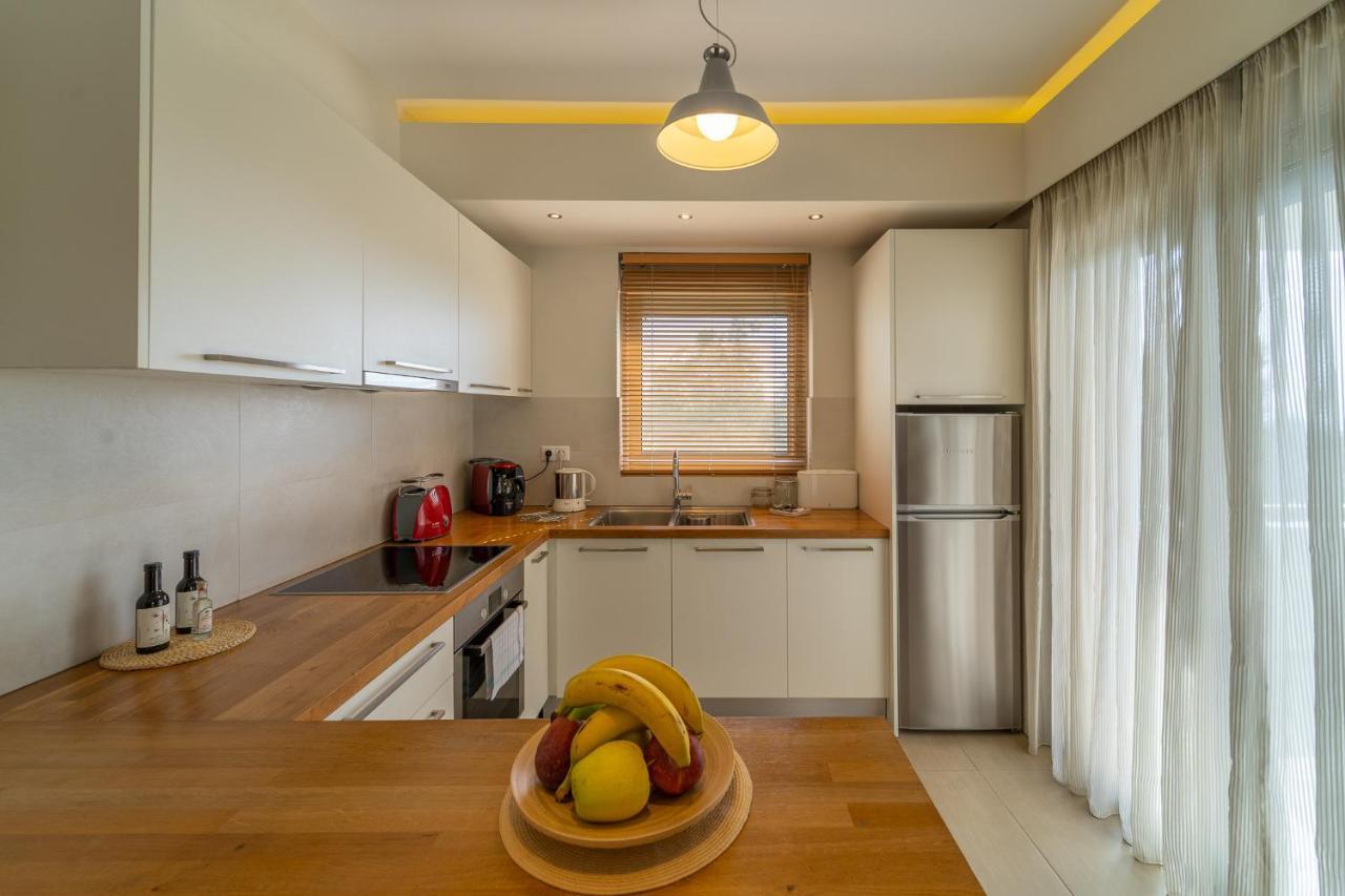 Abelia Luxurious Villas Finikounta Exteriör bild