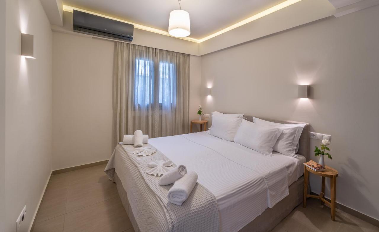 Abelia Luxurious Villas Finikounta Exteriör bild