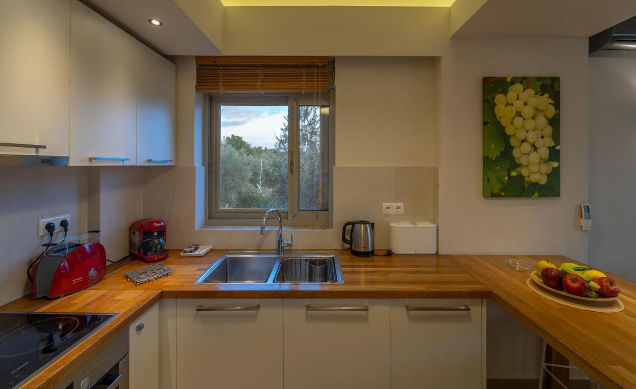 Abelia Luxurious Villas Finikounta Exteriör bild