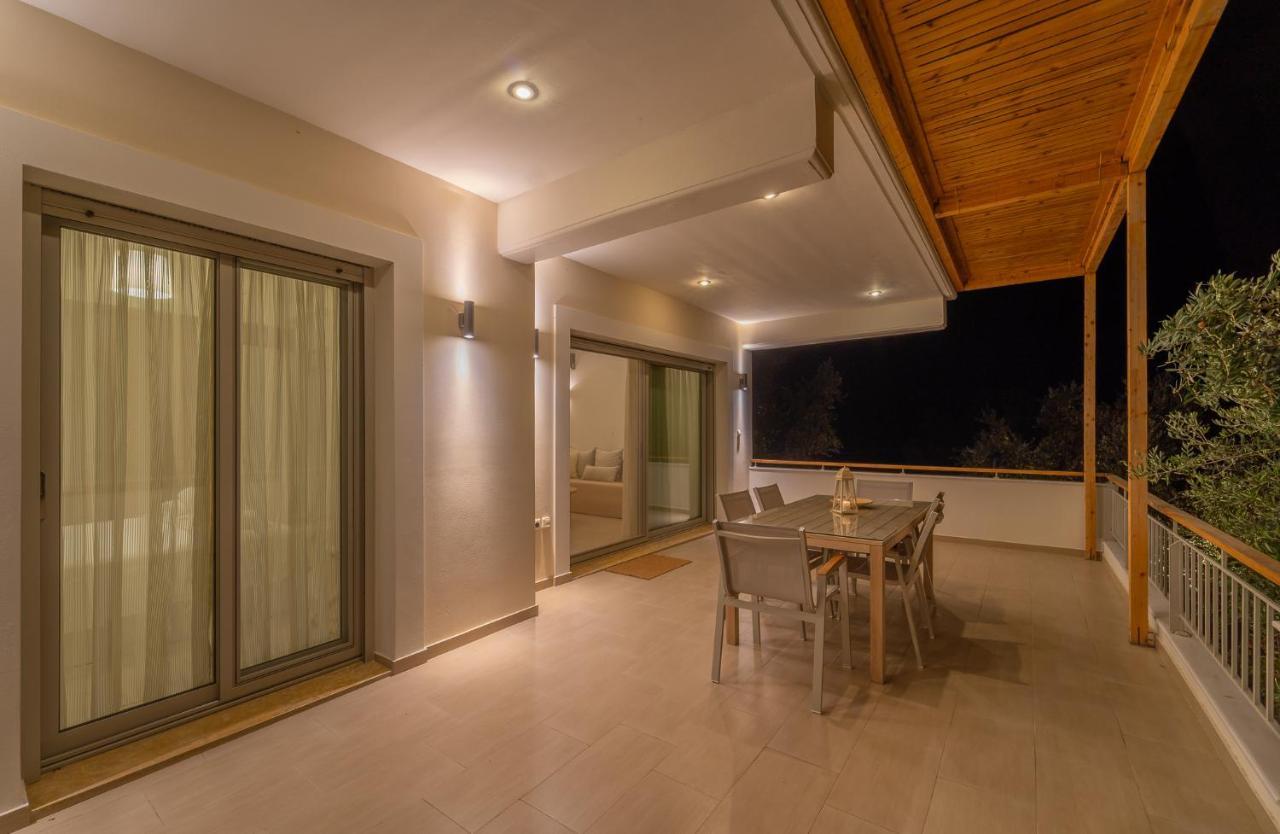 Abelia Luxurious Villas Finikounta Exteriör bild