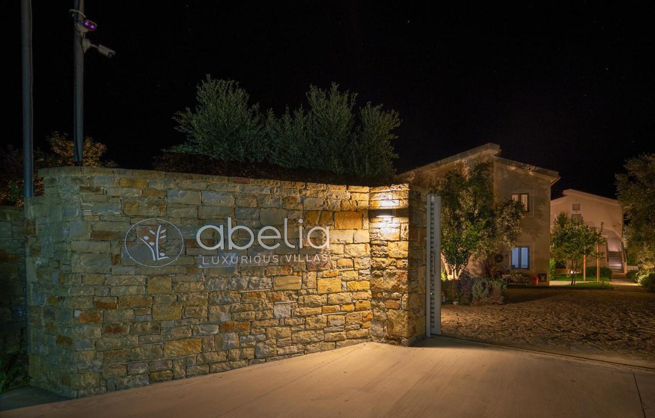 Abelia Luxurious Villas Finikounta Exteriör bild