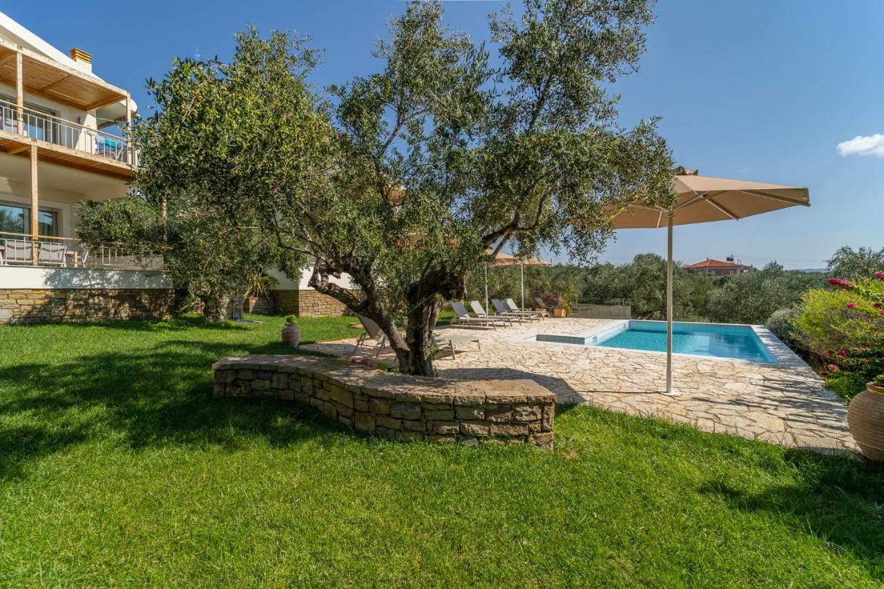 Abelia Luxurious Villas Finikounta Exteriör bild