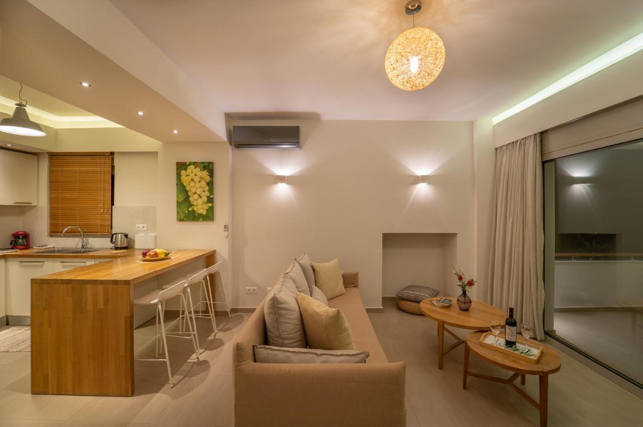 Abelia Luxurious Villas Finikounta Exteriör bild