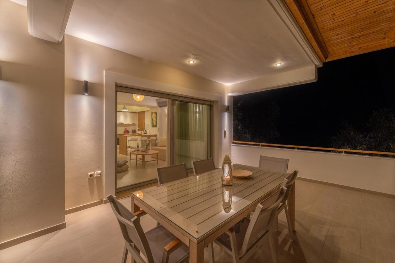 Abelia Luxurious Villas Finikounta Exteriör bild
