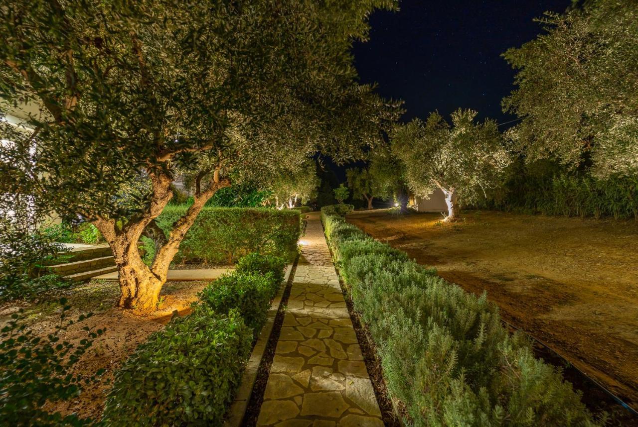 Abelia Luxurious Villas Finikounta Exteriör bild