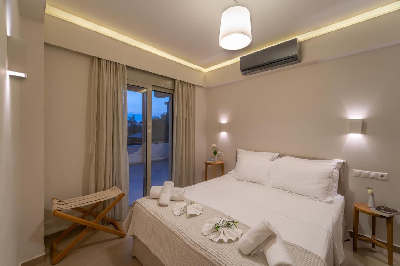 Abelia Luxurious Villas Finikounta Exteriör bild